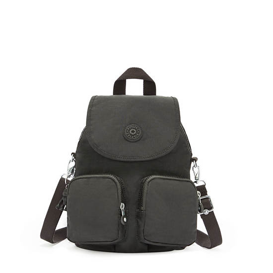 Sacs À Dos Kipling Firefly Up Convertible Noir | FR 1636MQ